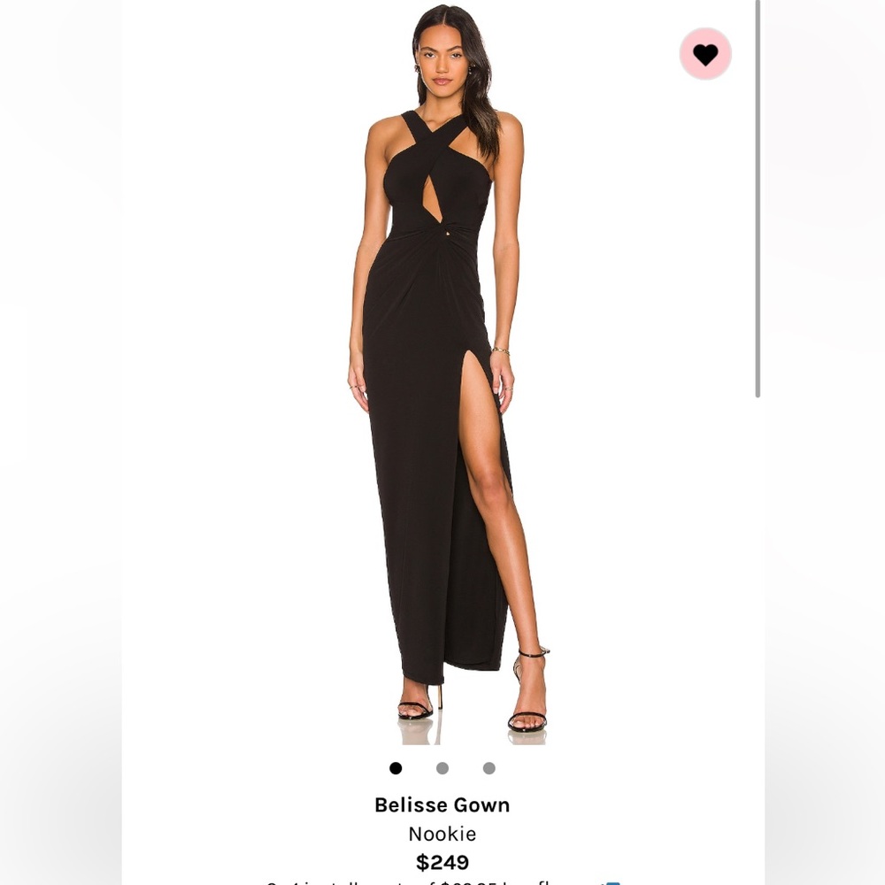Nookie Belisse Gown